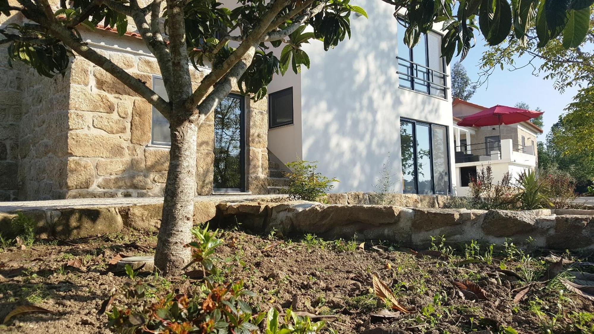 Villa Lugar Do Pego Tondela Eksteriør bilde