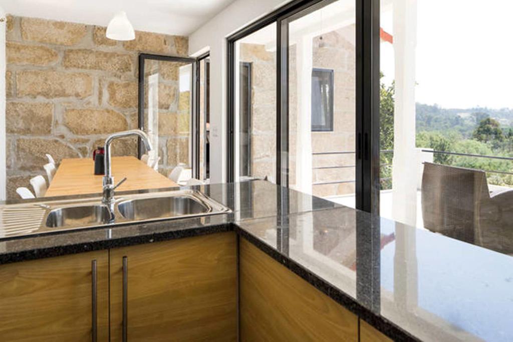 Villa Lugar Do Pego Tondela Eksteriør bilde